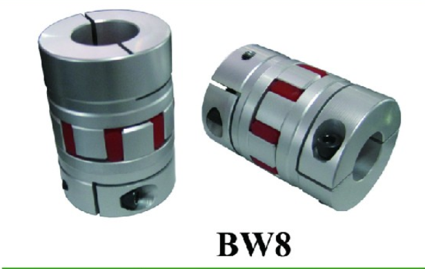 BW8梅花型夹紧联轴器