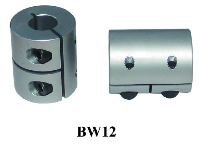 BW12刚性夹紧螺丝联轴器